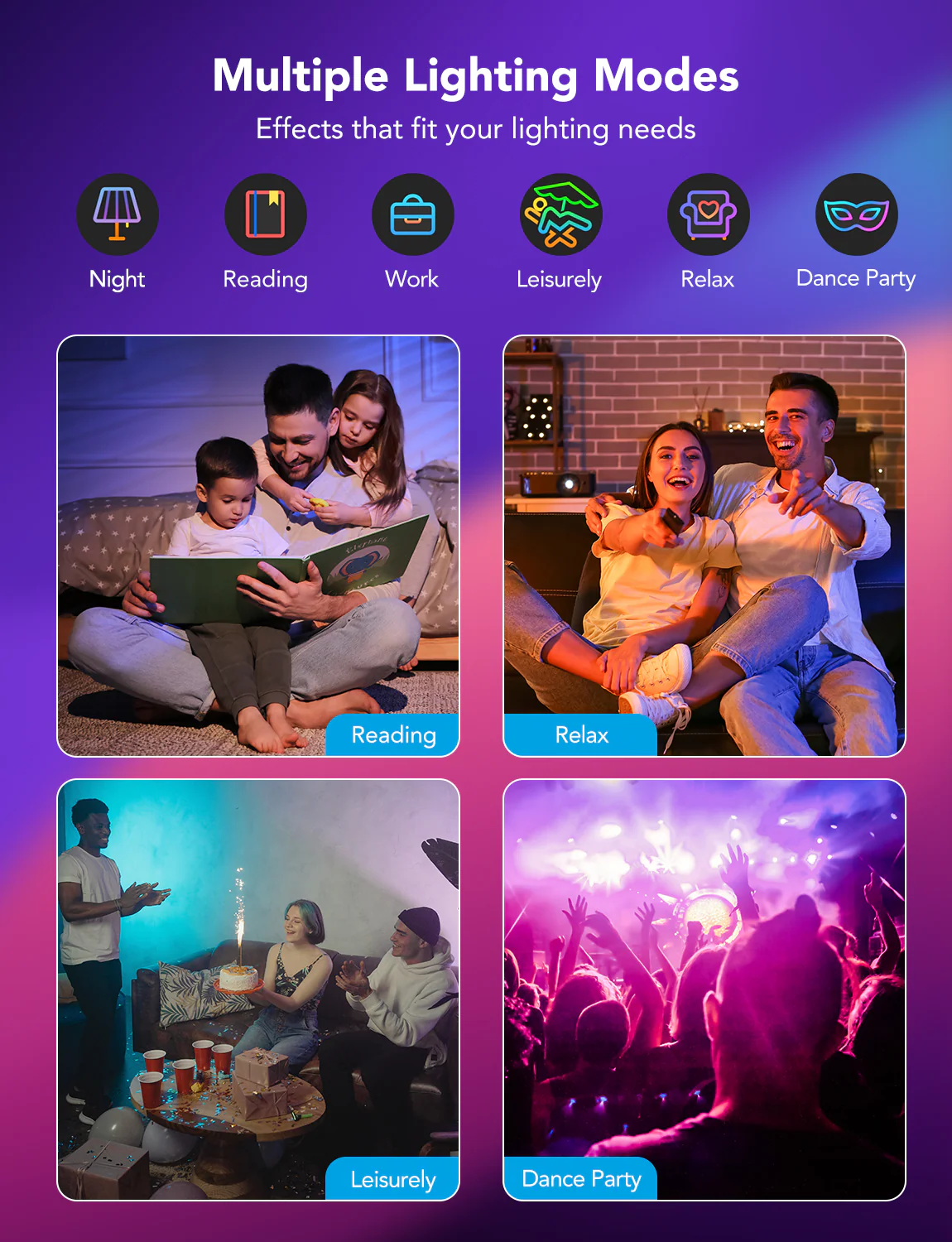 Govee 4-Inch Smart Recessed Lighting - Image 4