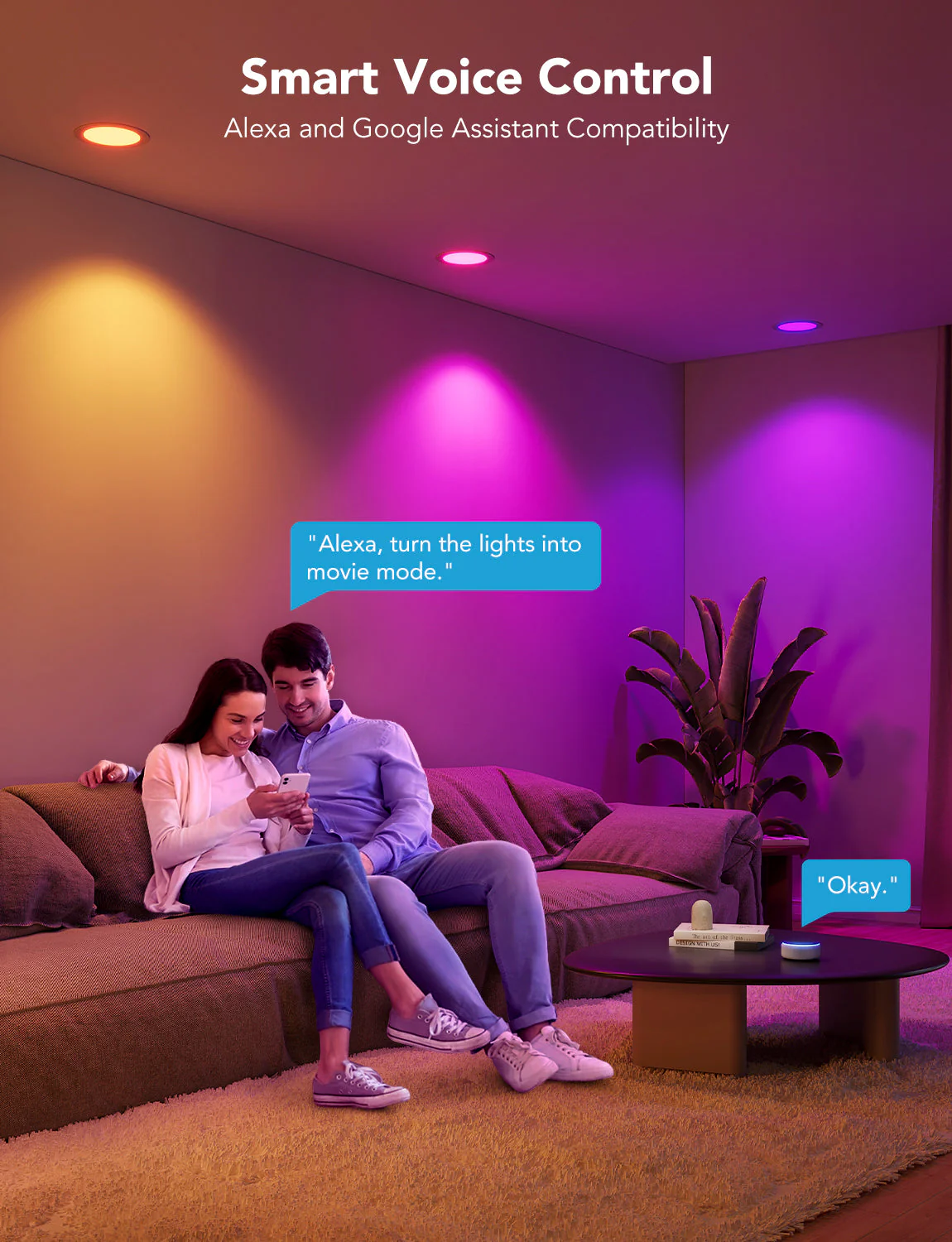 Govee 4-Inch Smart Recessed Lighting - Image 6