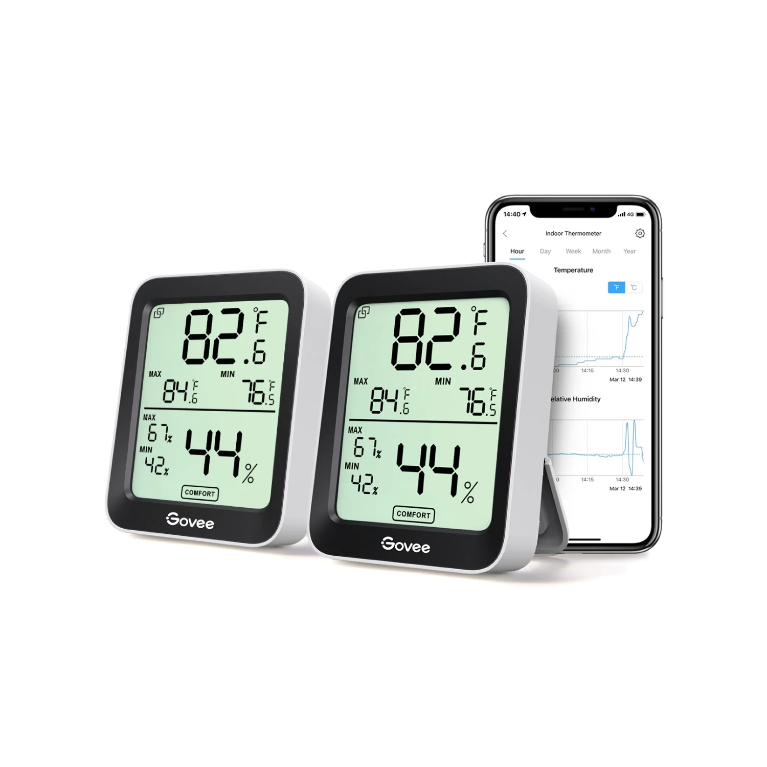 Govee Bluetooth Hygrometer Thermometer - Image 8