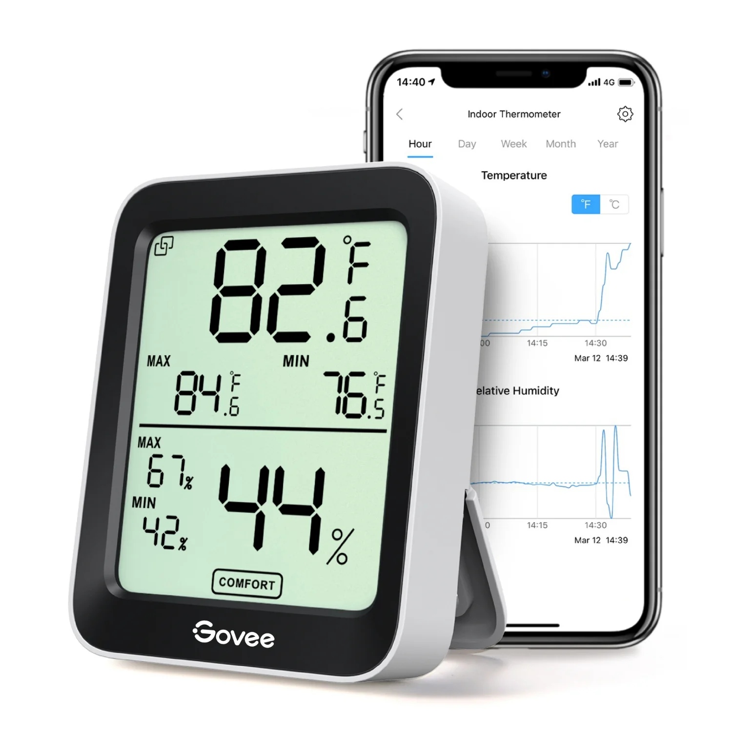 Govee Bluetooth Hygrometer Thermometer - Image 9