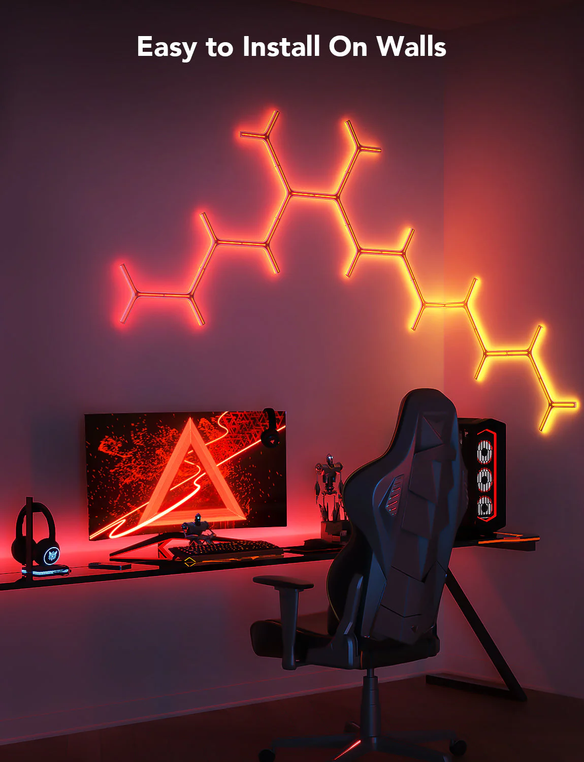 Govee Glide RGBIC Y Lights - Image 13