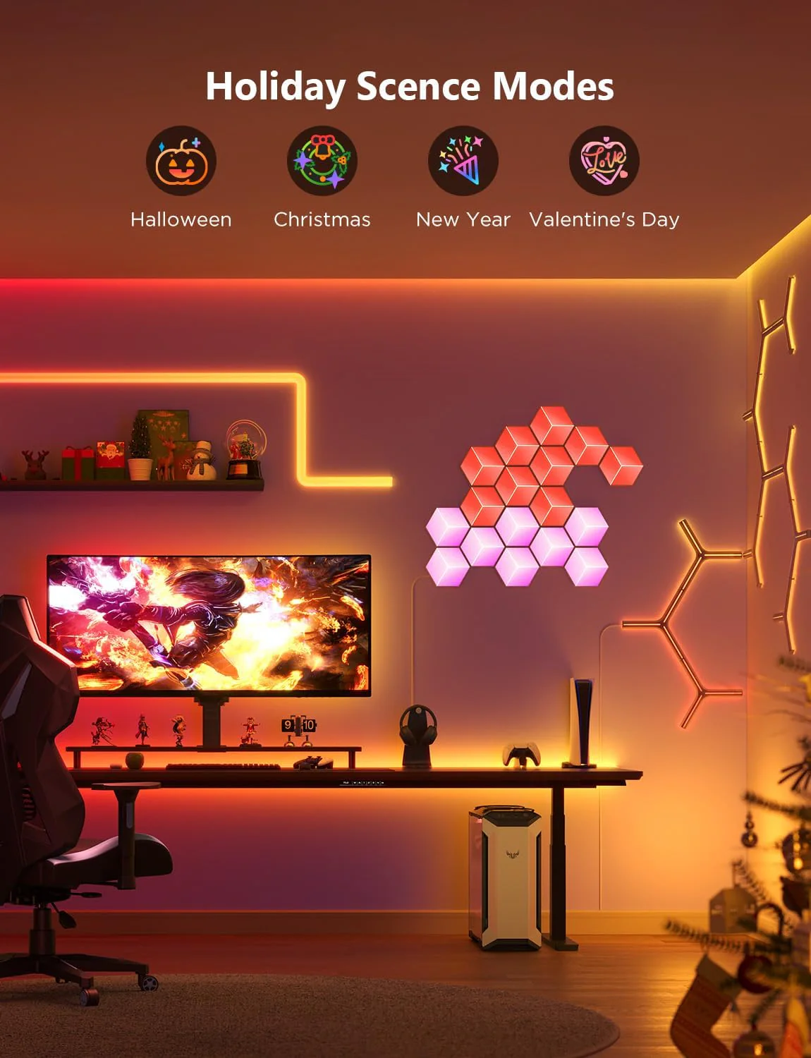 Govee Glide RGBIC Y Lights - Image 15