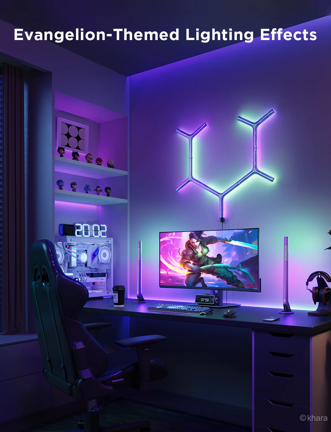 Govee Glide RGBIC Y Lights - Image 4