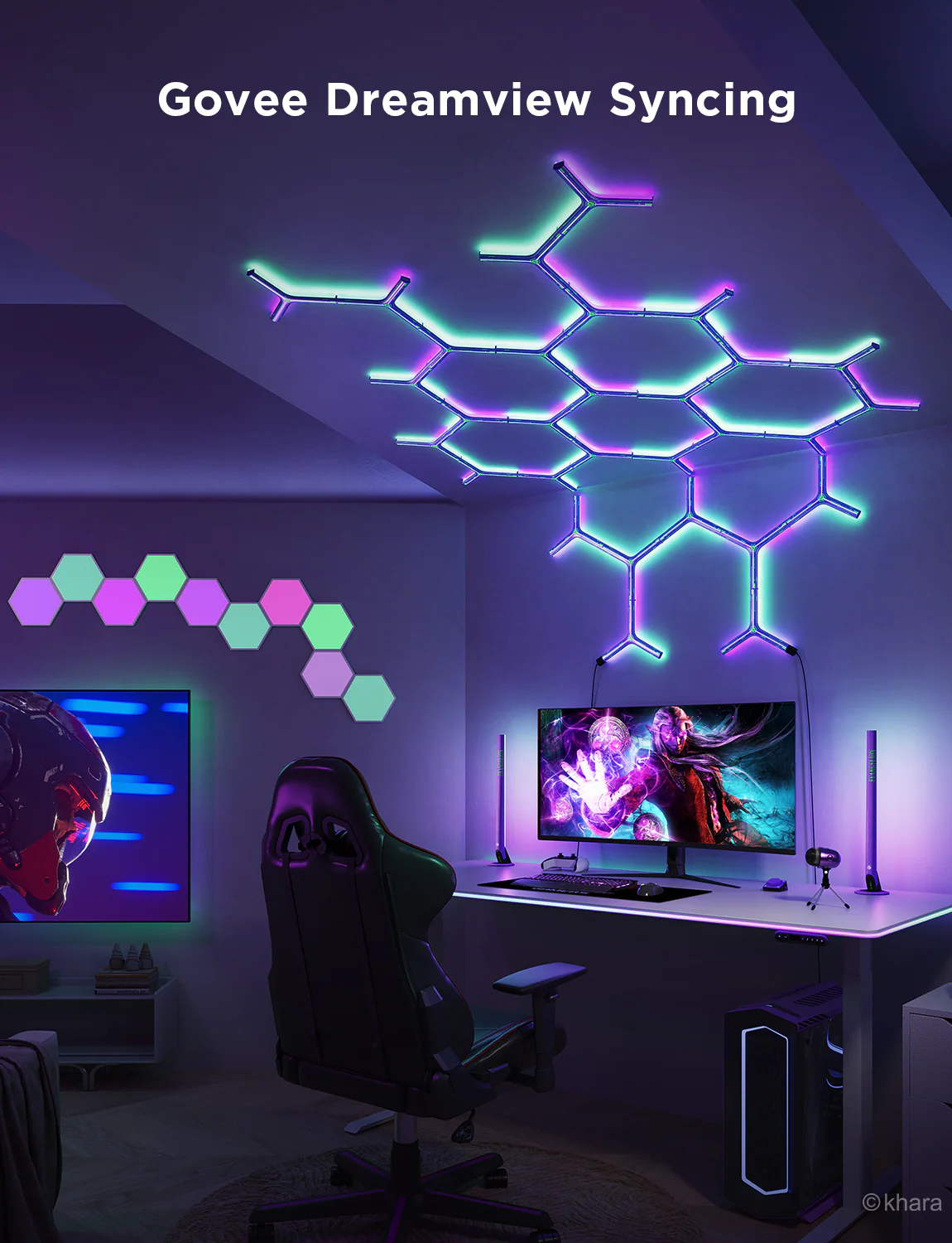 Govee Glide RGBIC Y Lights - Image 8