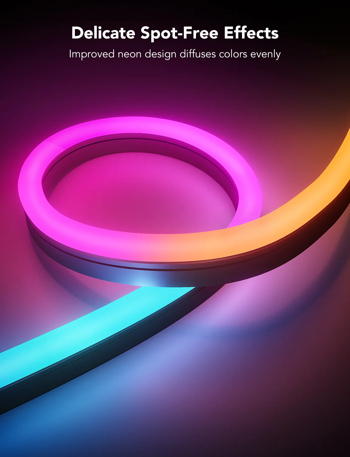 Govee RGBIC Outdoor Neon Rope Light - Image 5