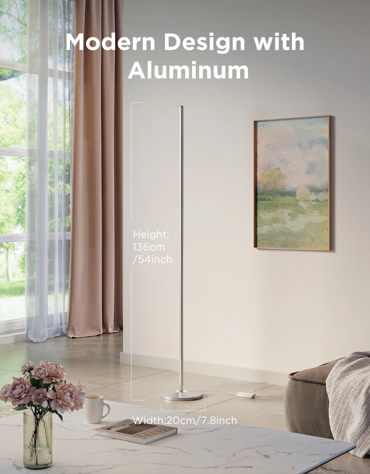Govee RGBICW Smart Floor Lamp Basic - Image 12
