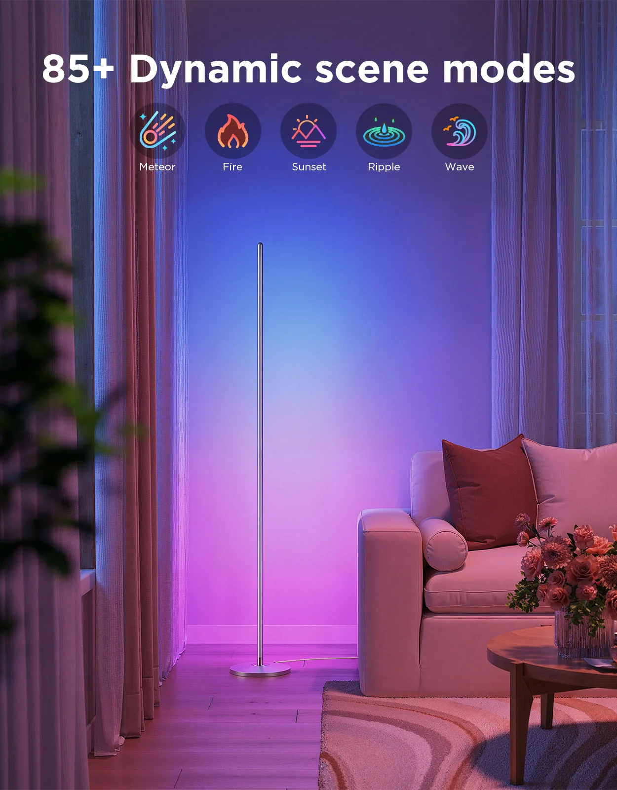 Govee RGBICW Smart Floor Lamp Basic - Image 16