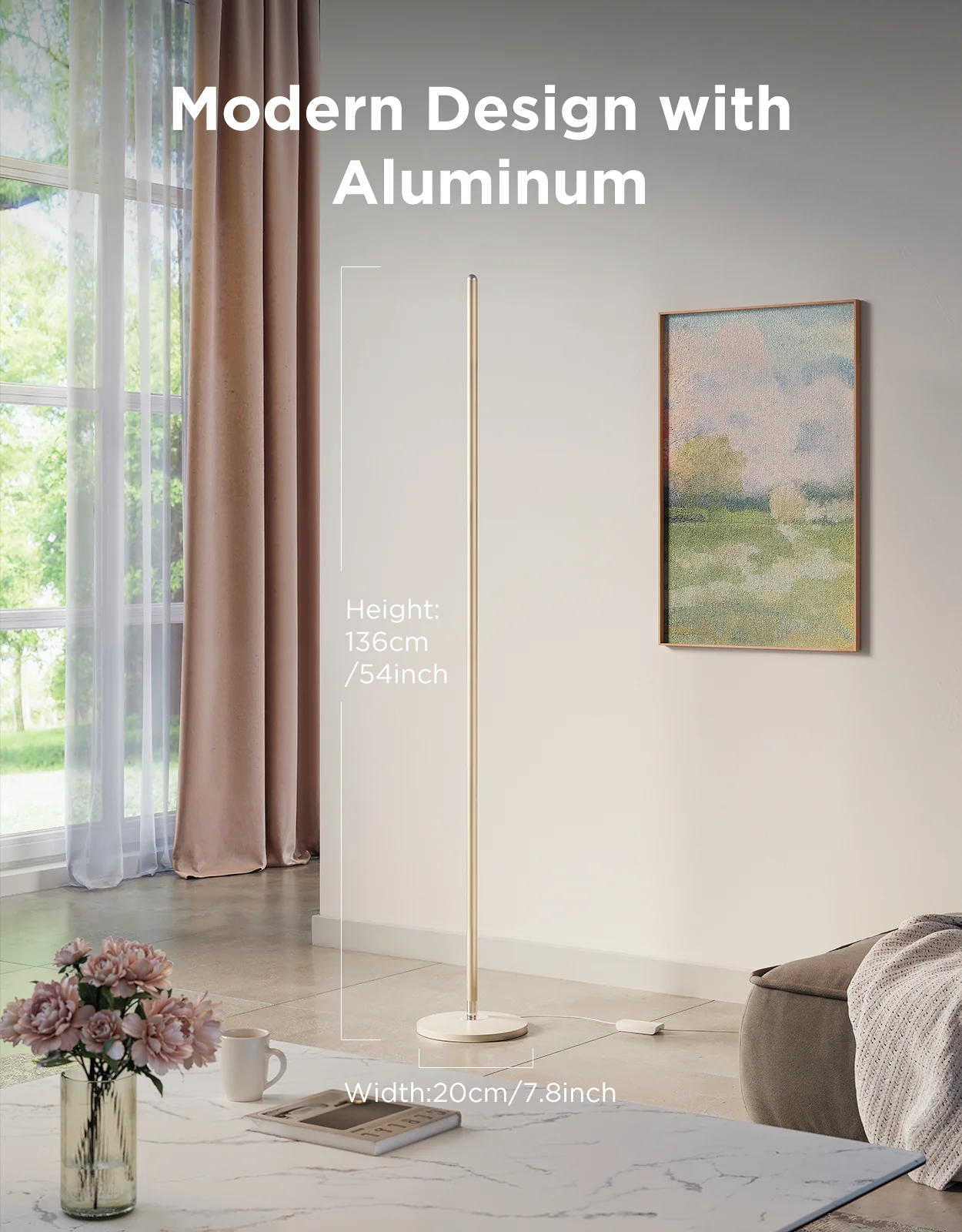 Govee RGBICW Smart Floor Lamp Basic - Image 19