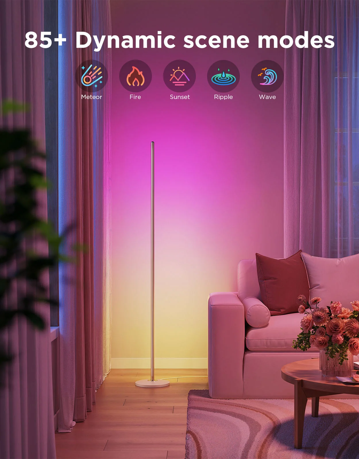 Govee RGBICW Smart Floor Lamp Basic - Image 22