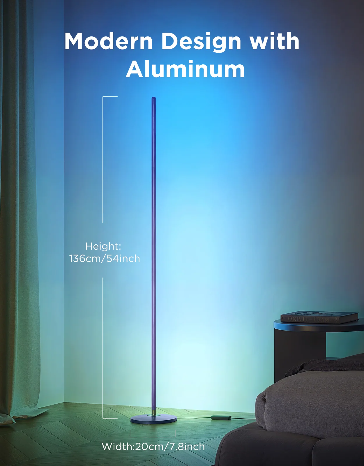 Govee RGBICW Smart Floor Lamp Basic - Image 26
