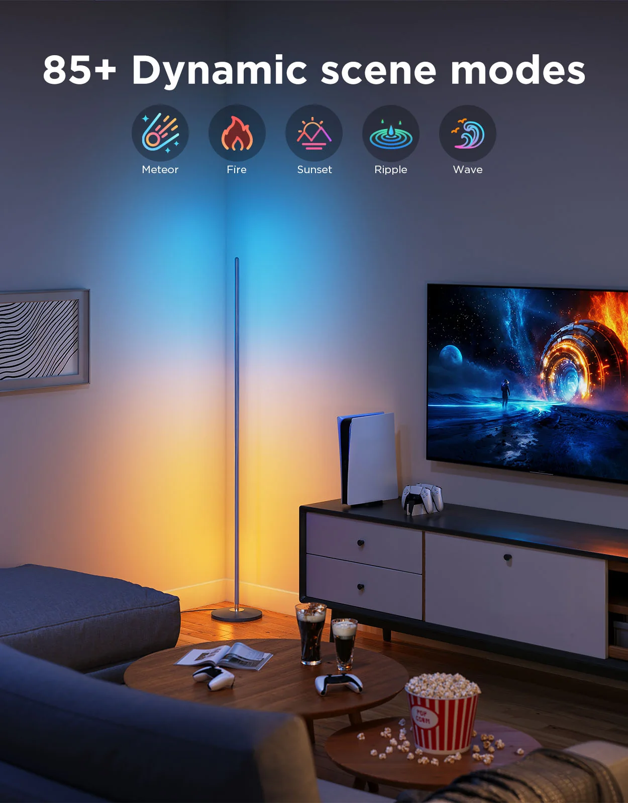 Govee RGBICW Smart Floor Lamp Basic - Image 28