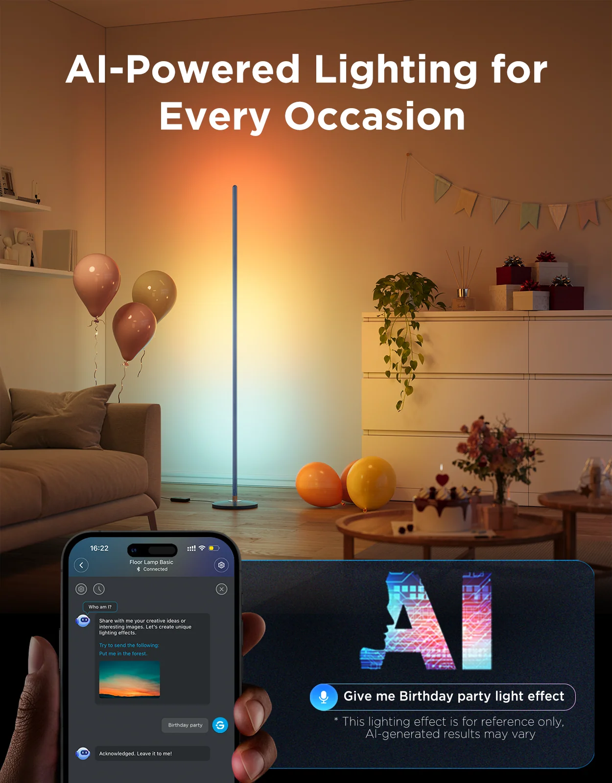 Govee RGBICW Smart Floor Lamp Basic - Image 31