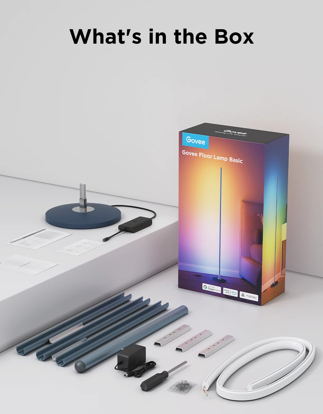 Govee RGBICW Smart Floor Lamp Basic - Image 33