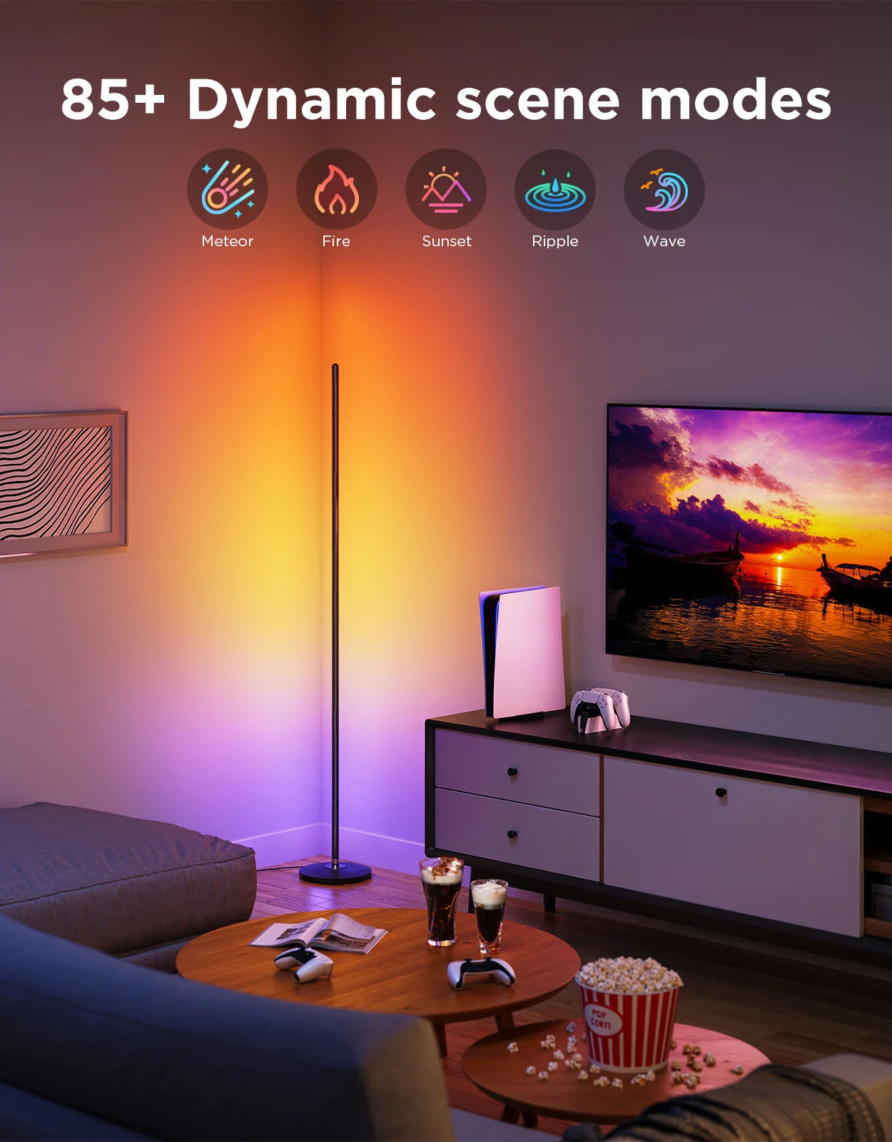 Govee RGBICW Smart Floor Lamp Basic - Image 6