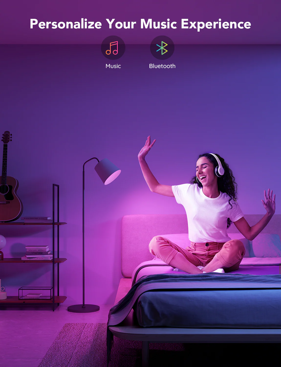 Govee RGBWW Smart BR30 LED Light Bulbs - Image 11