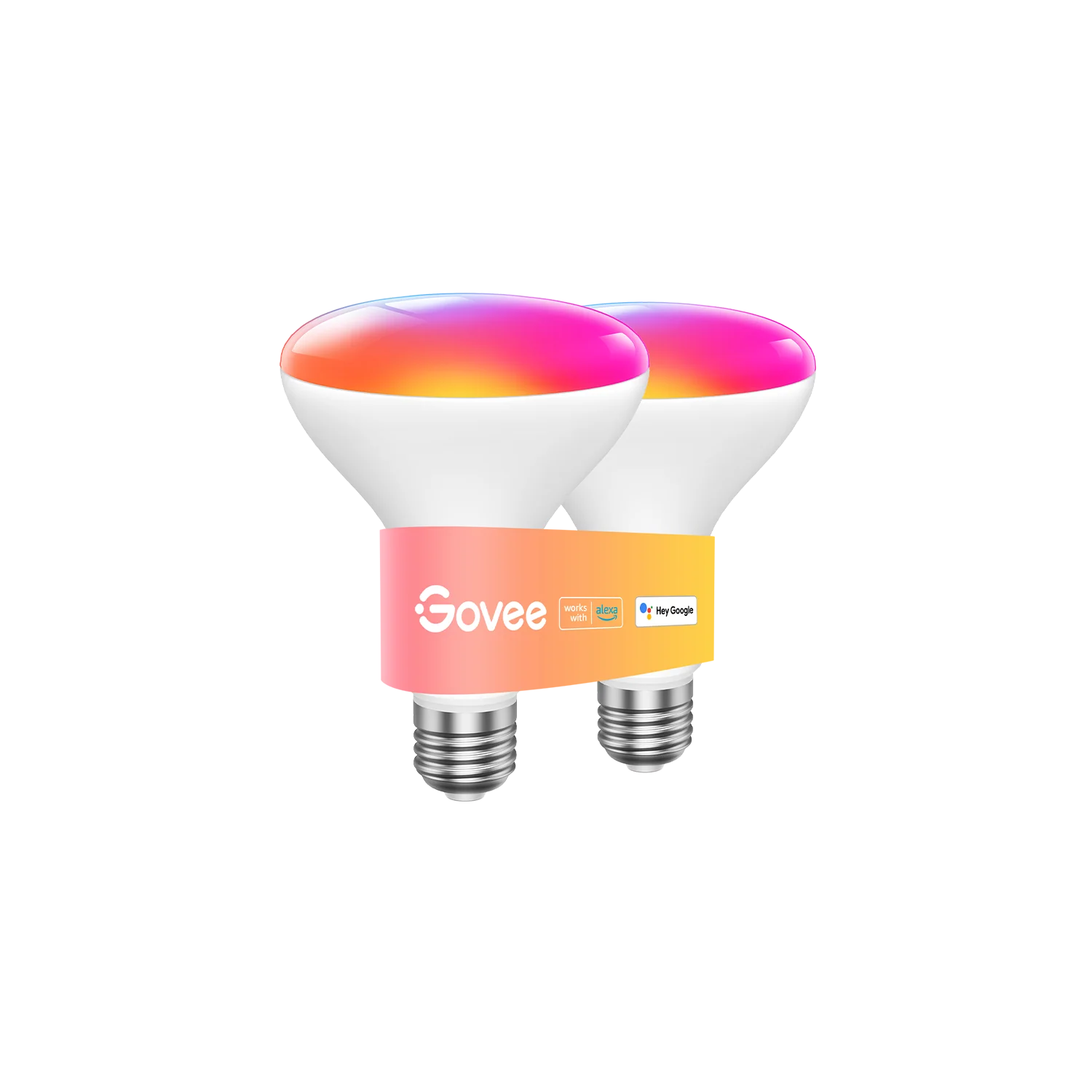 Govee RGBWW Smart BR30 LED Light Bulbs - Image 3