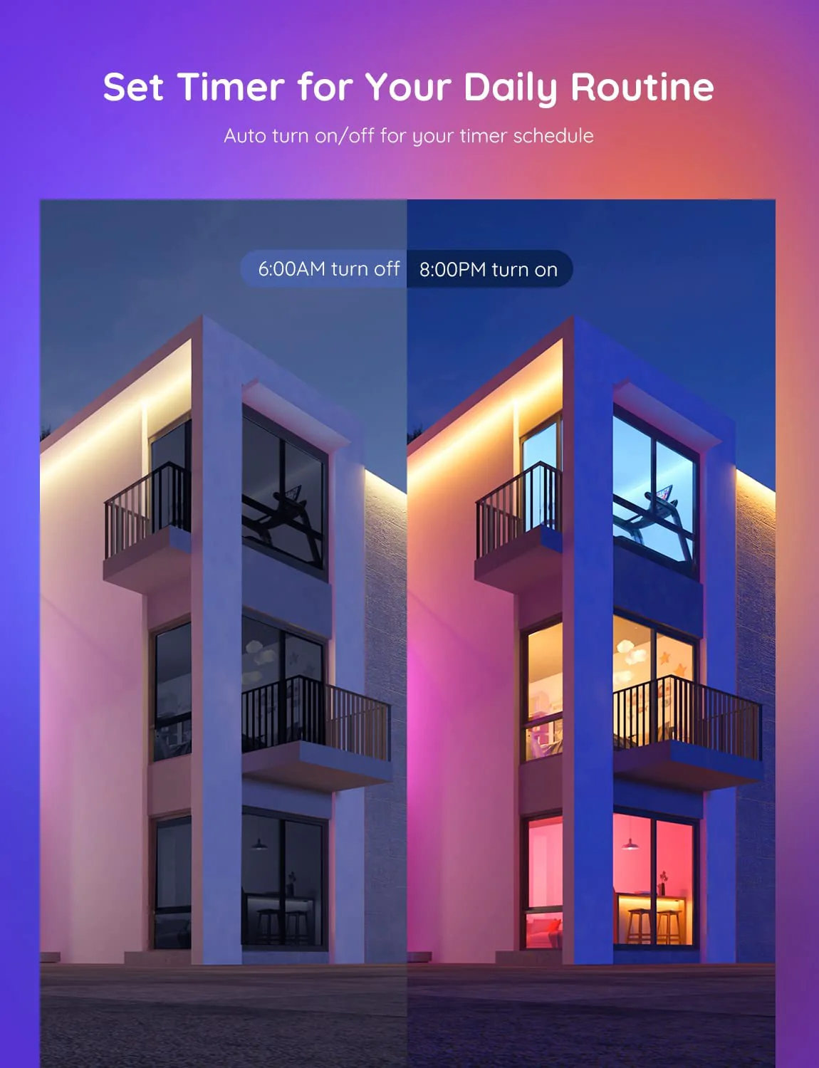 Govee Smart A19 LED Bulbs - Image 3