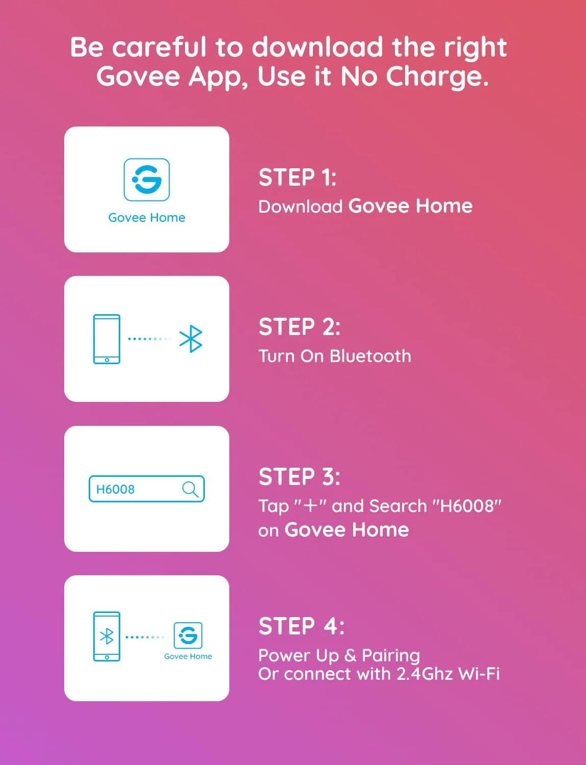 Govee Smart A19 LED Bulbs - Image 7