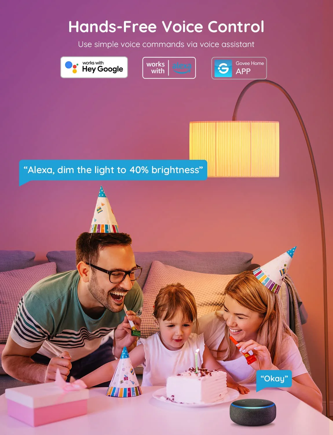 Govee Smart A19 LED Bulbs - Image 8