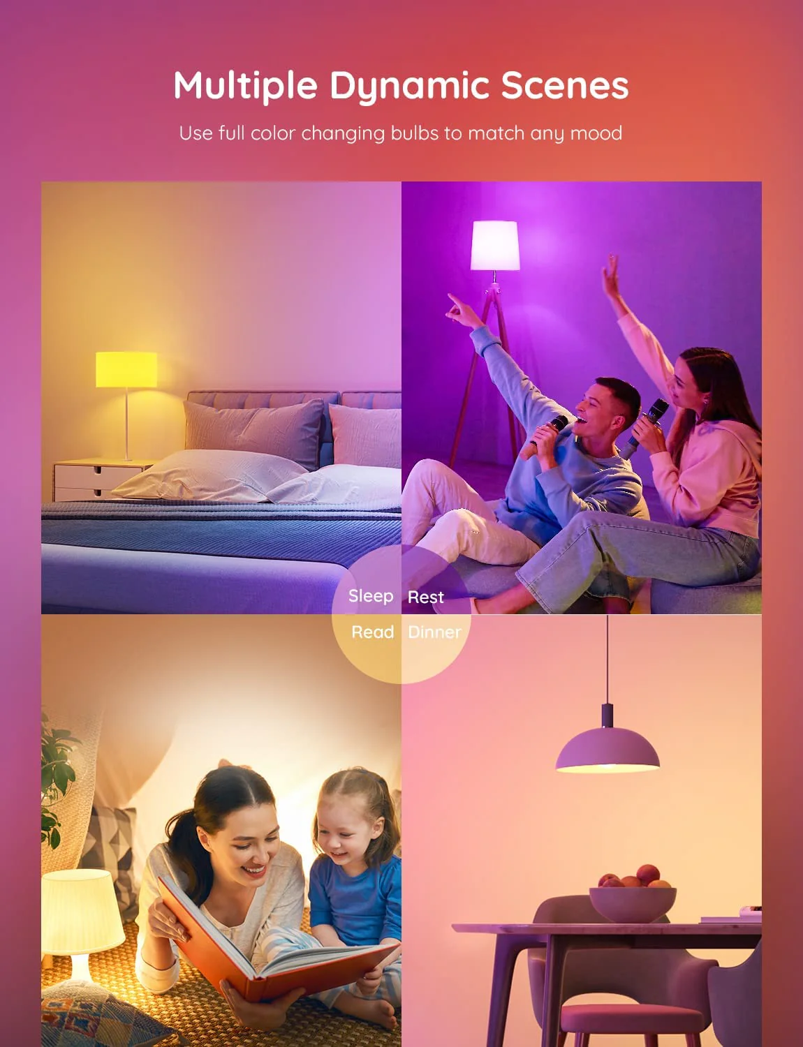 Govee Smart A19 LED Bulbs - Image 9