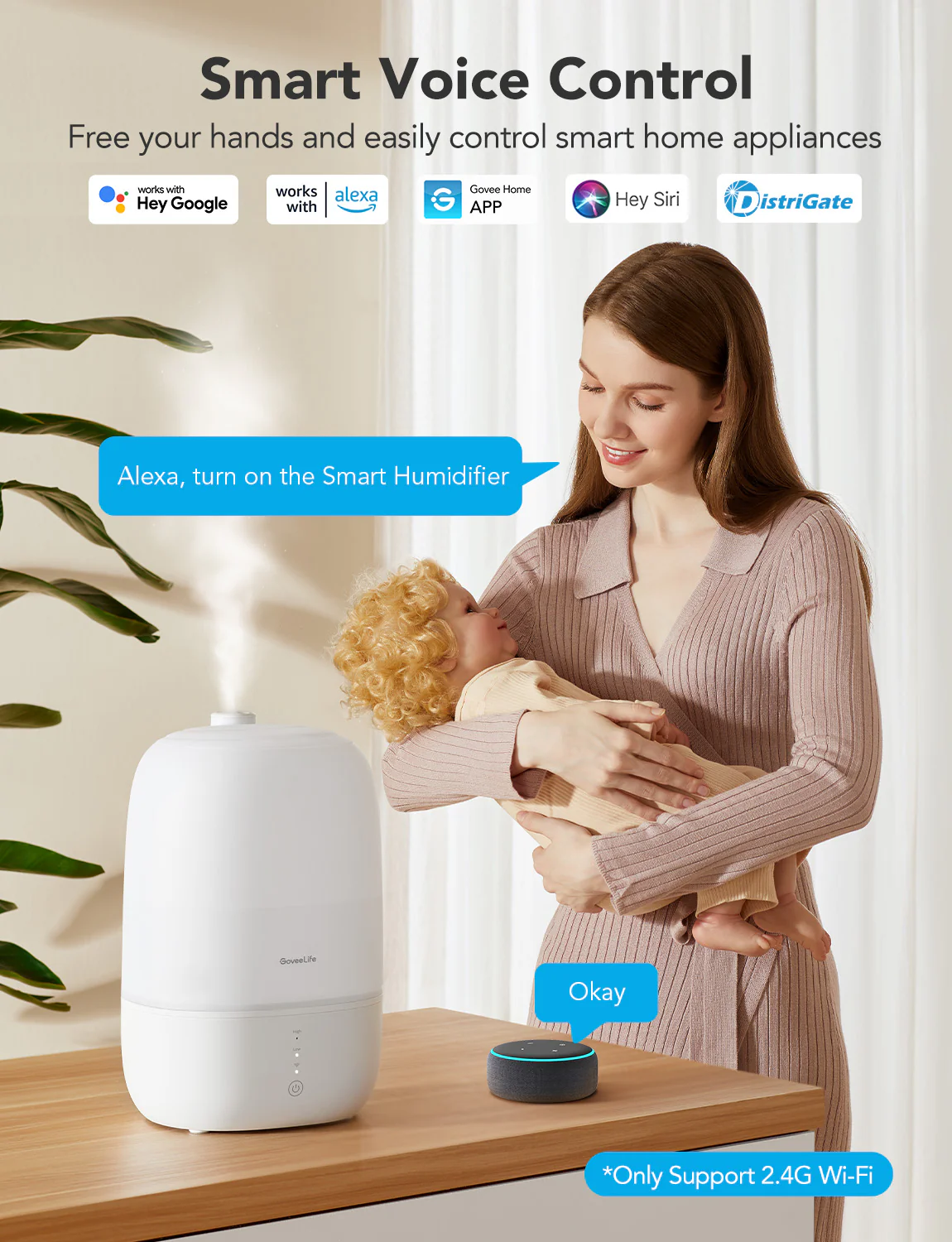 GoveeLife Smart Humidifier Lite - Image 6