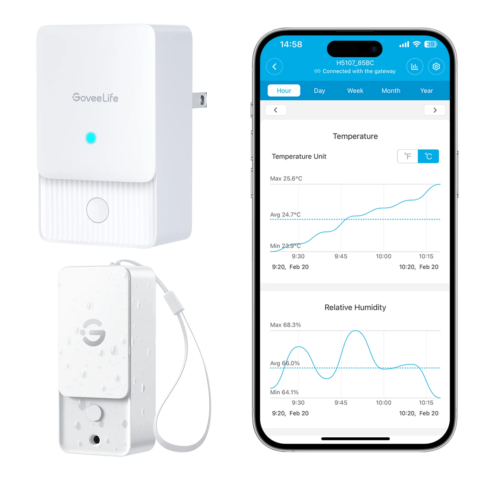 GoveeLife Smart Thermo-Hygrometer 3 Lite - Image 12