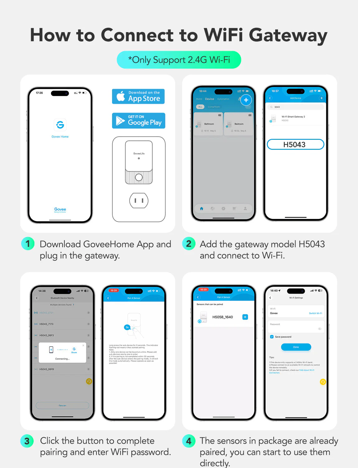 GoveeLife Smart Thermo-Hygrometer 3 Lite - Image 8