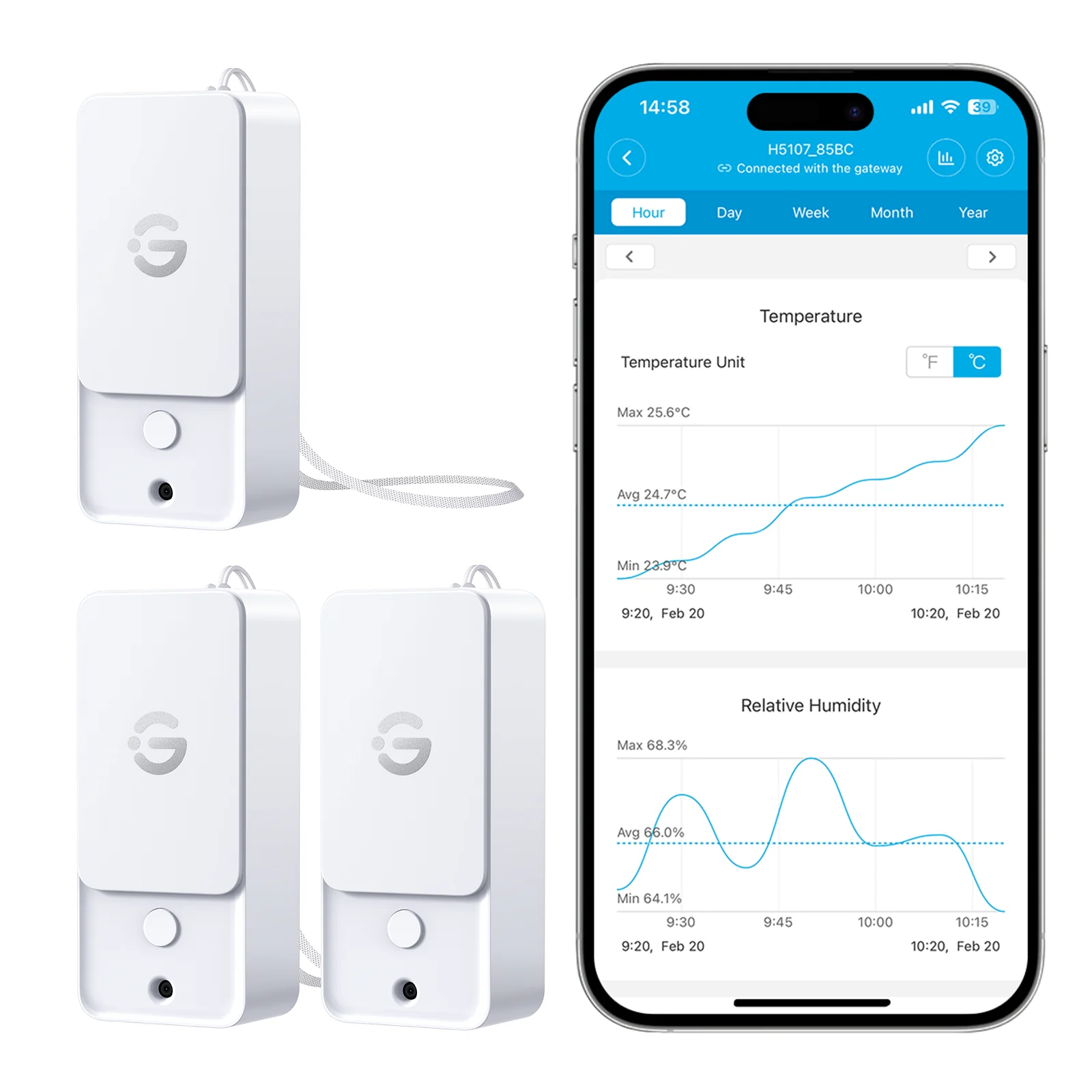 GoveeLife Smart Thermo-Hygrometer 3 Lite - Image 9