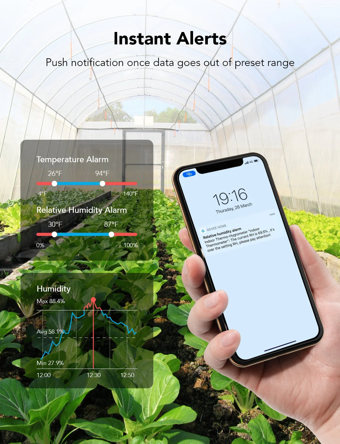Govee Bluetooth Hygrometer Thermometer - Image 6