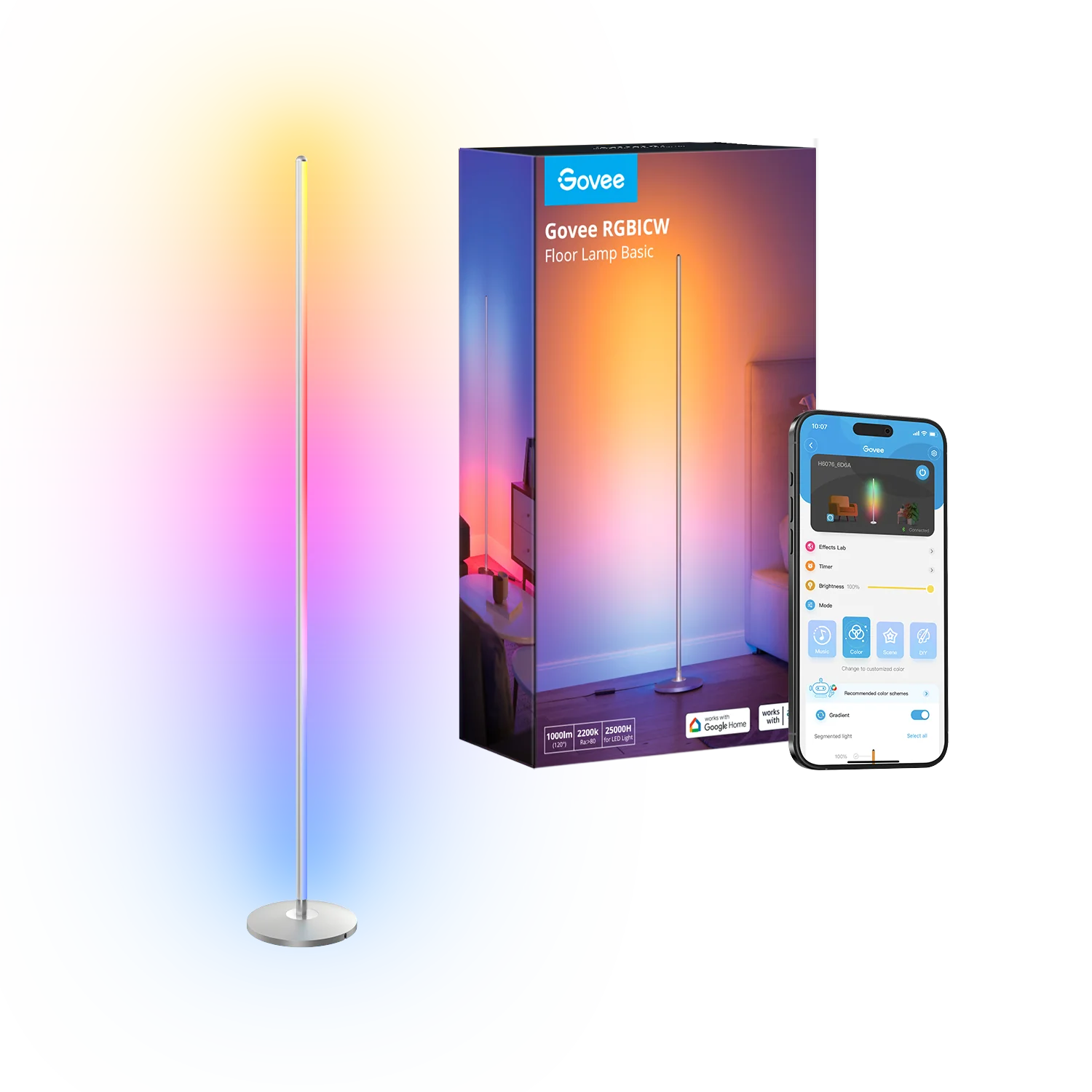 Govee RGBICW Smart Floor Lamp Basic - Image 11