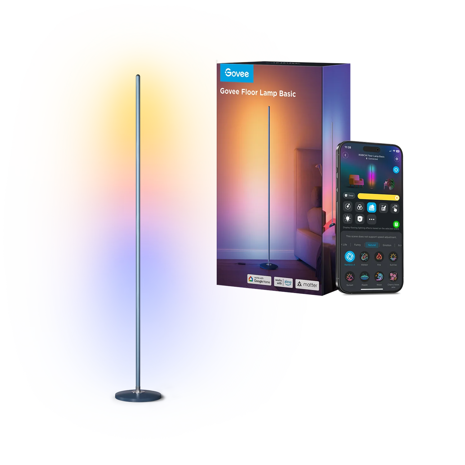 Govee RGBICW Smart Floor Lamp Basic - Image 24