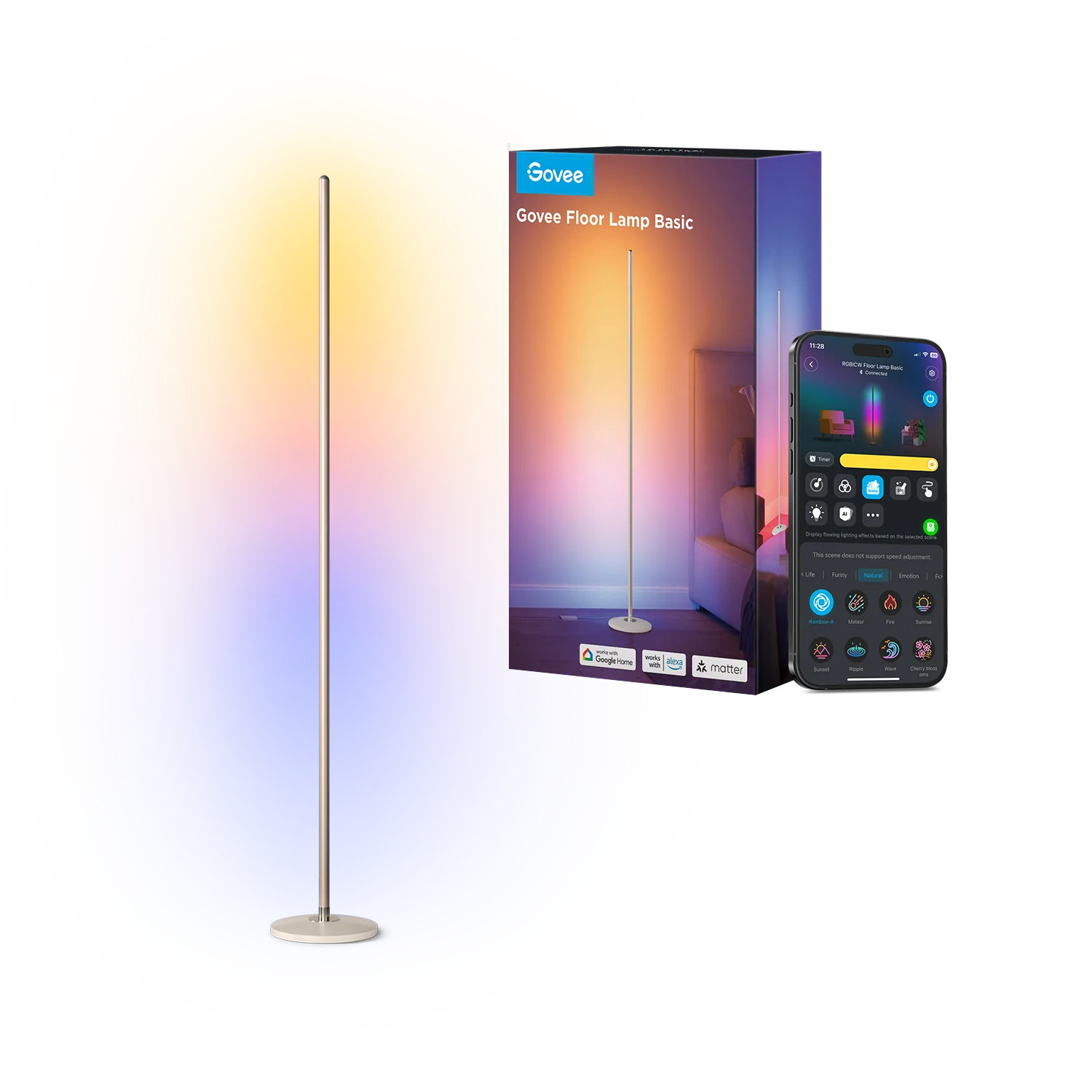 Govee RGBICW Smart Floor Lamp Basic - Image 18